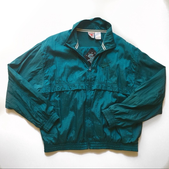 VTG Nike Supreme Court Lined Windbreaker - Sz L - Picture 1 of 12